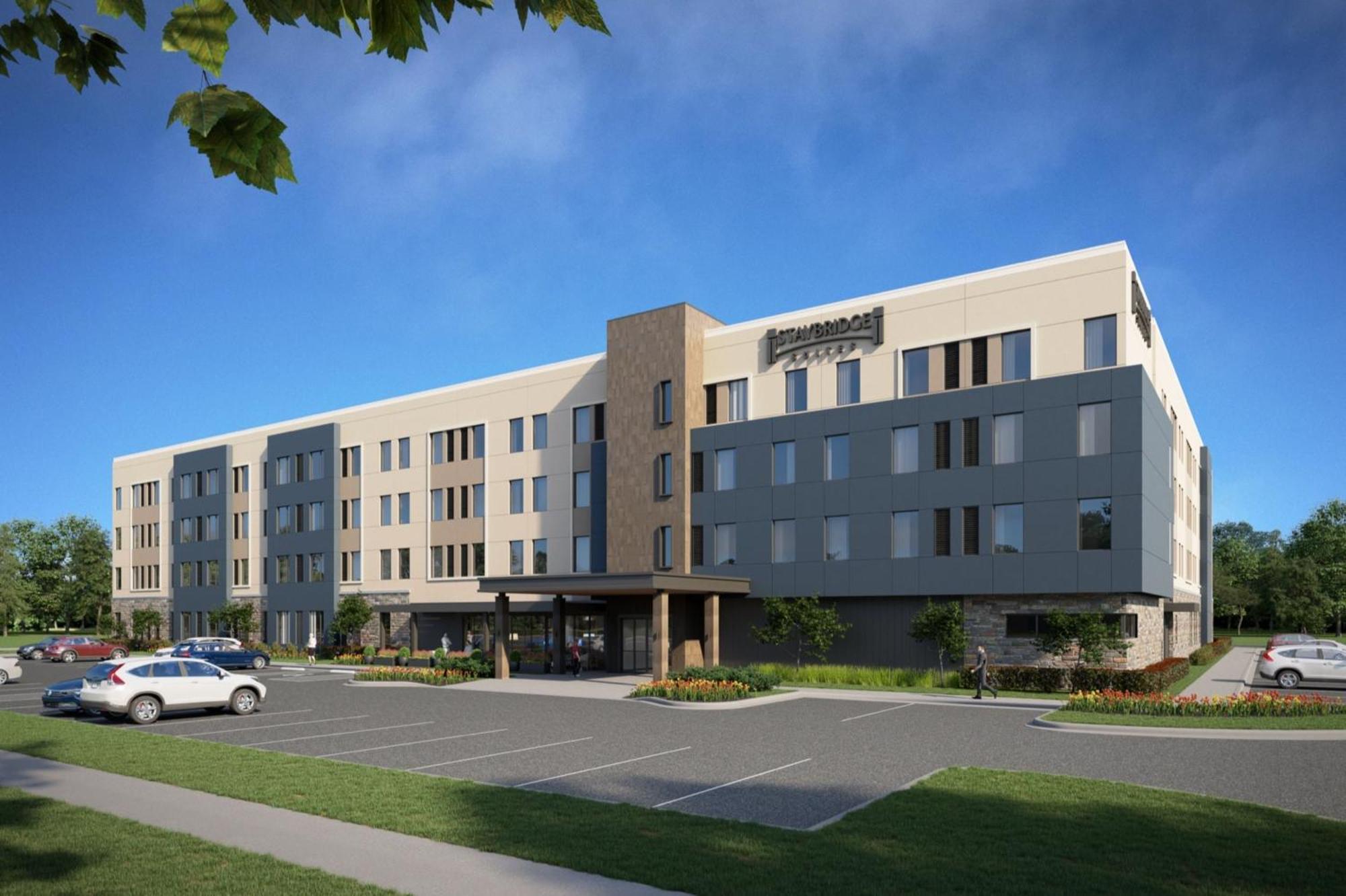 Staybridge Suites Greenville - Medical Center By Ihg Екстериор снимка